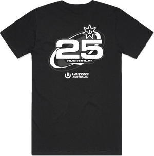 Ultra Australia - Jersey Black Tee