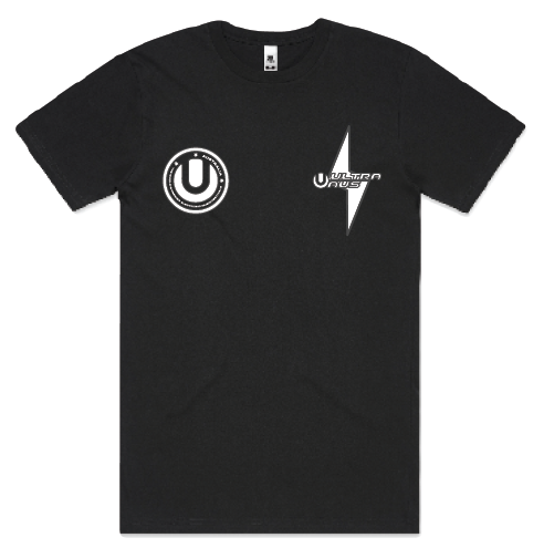 Ultra Australia - Jersey Black Tee