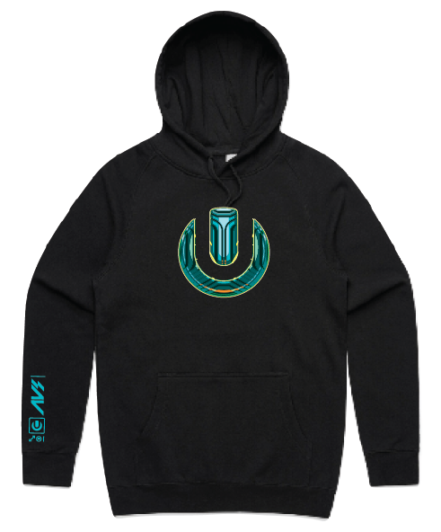 Ultra Australia - Lineup Black Hoodie