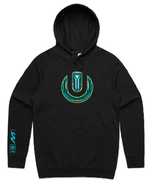 Ultra Australia - Lineup Black Hoodie